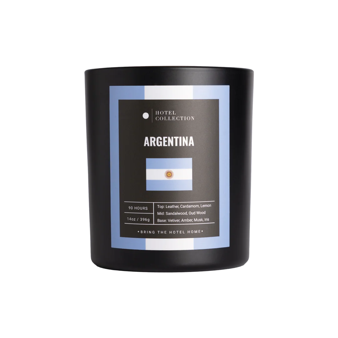 Around The World My Way Candle