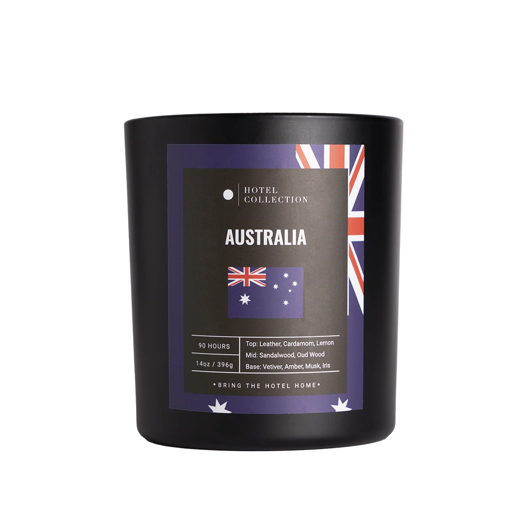 Around The World My Way Candle - Image 2
