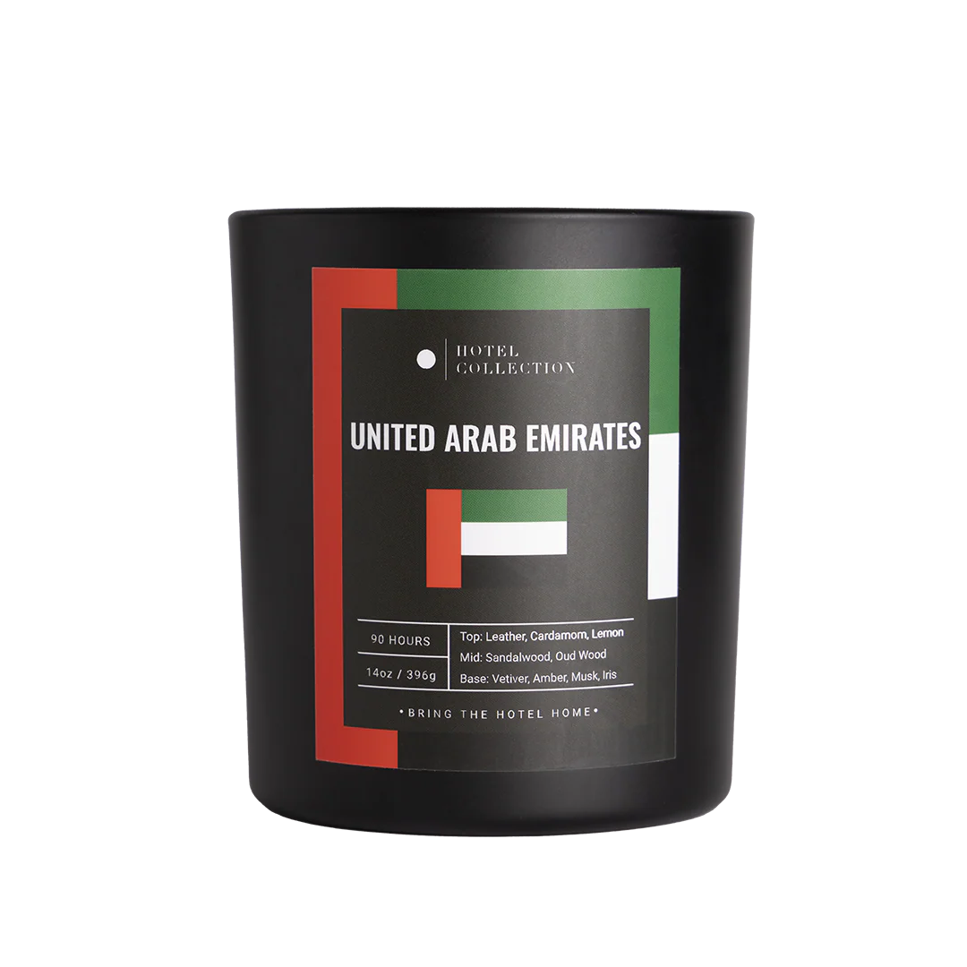 Around The World My Way Candle - Image 22