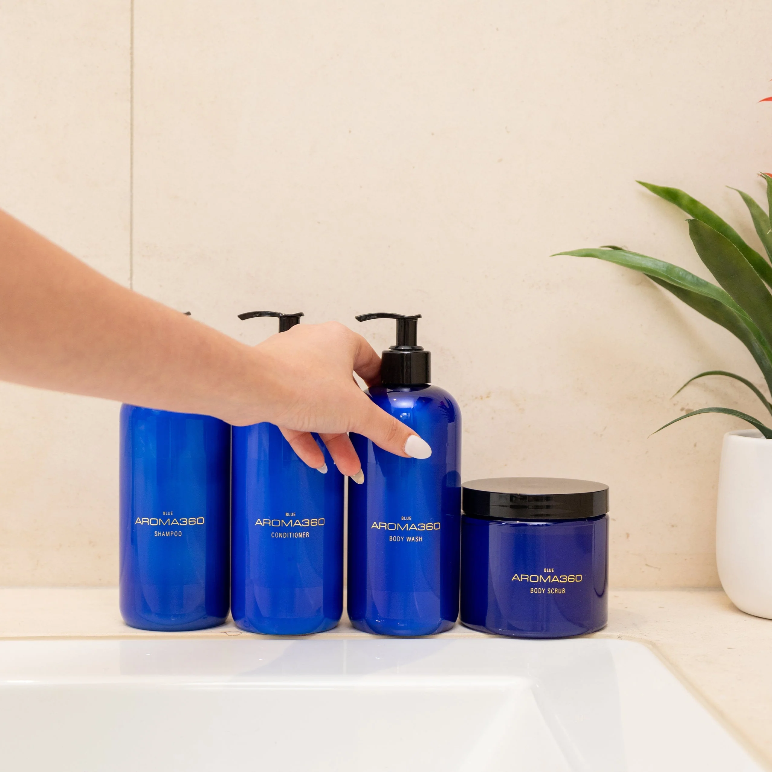 Blue Body Wash - Image 2