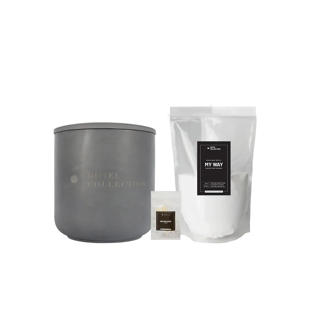 Grande Ceramic Sand Wax Set - Image 16