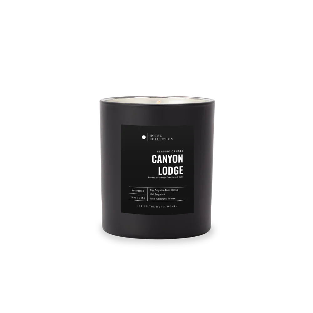 Classic Canyon Lodge Candle