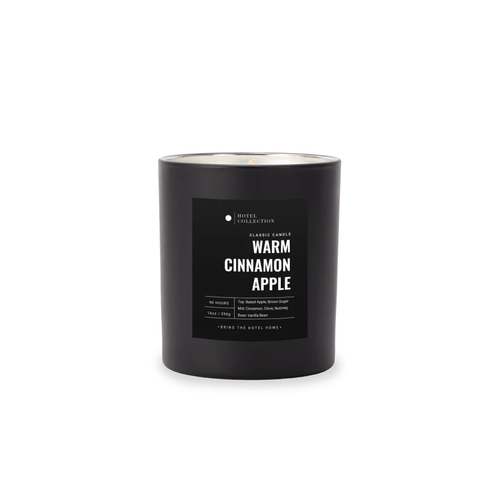 Classic Warm Cinnamon Apple Candle