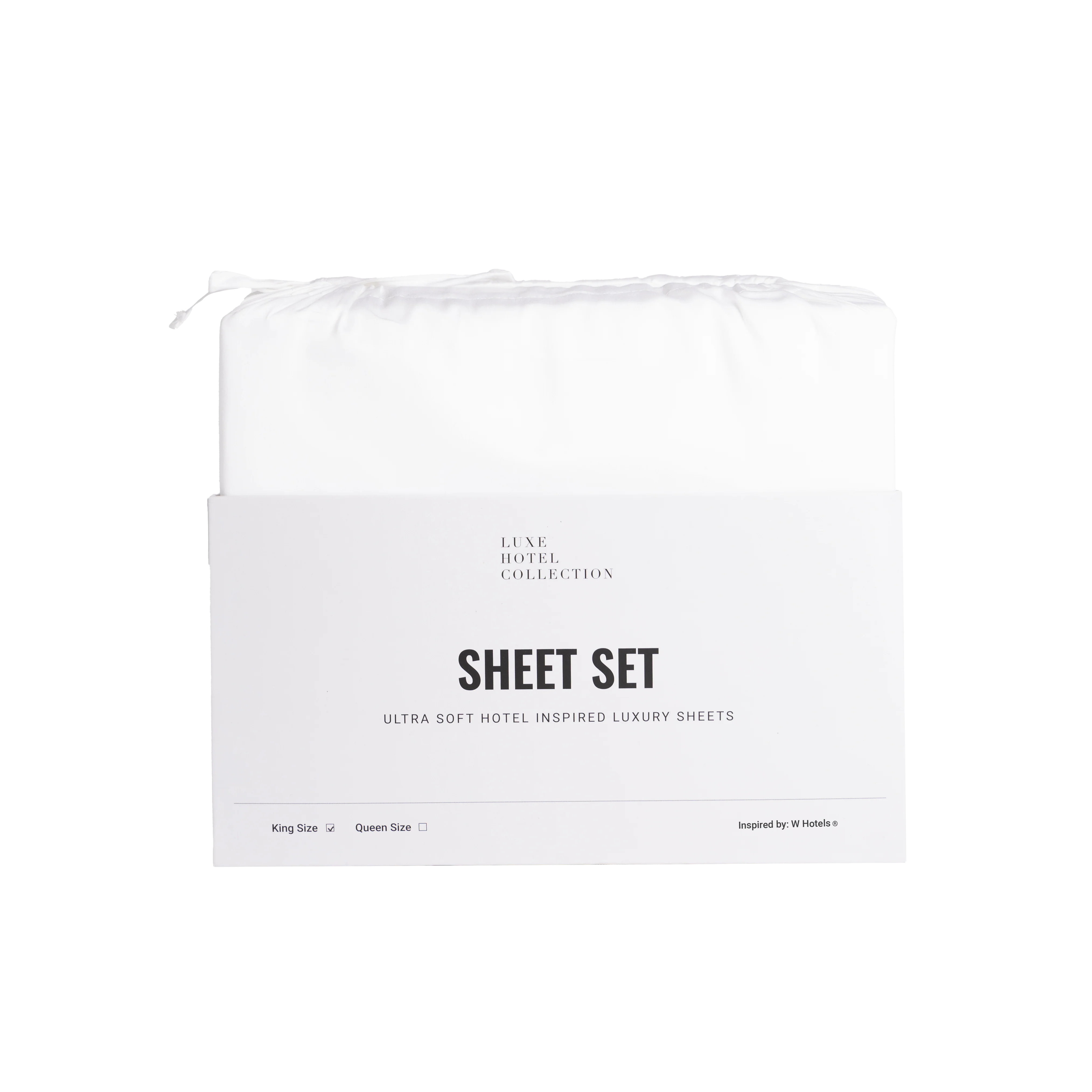 Cotton Blend Midnight Sheet Set - Image 4