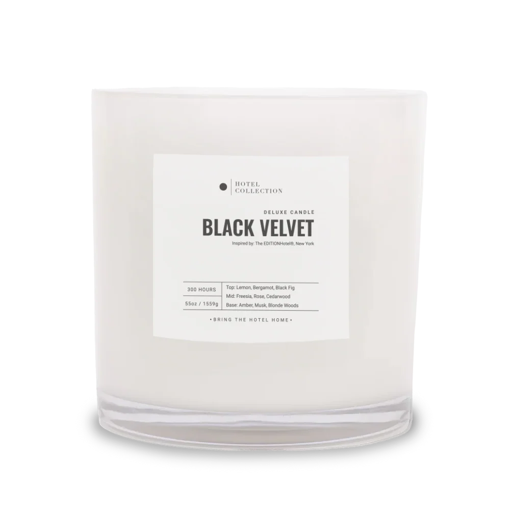 Deluxe Black Velvet™ Candle - Image 2