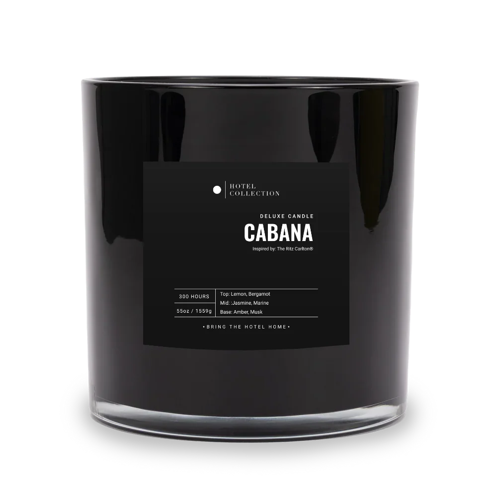Deluxe Cabana Candle