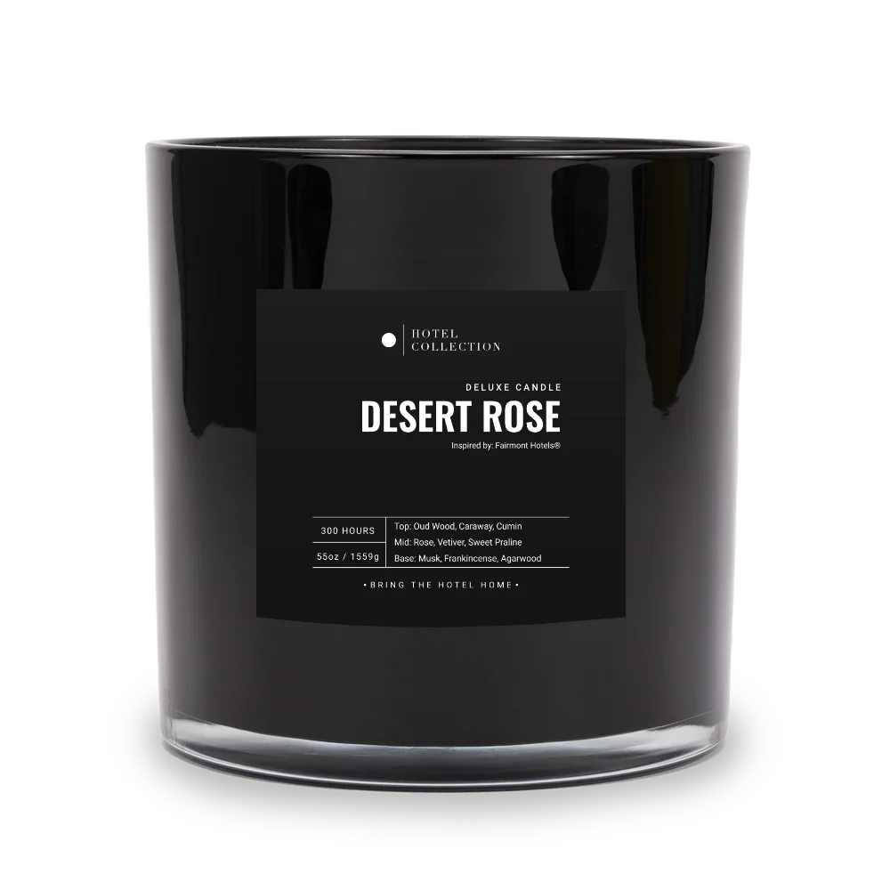 Deluxe Desert Rose™ Candle