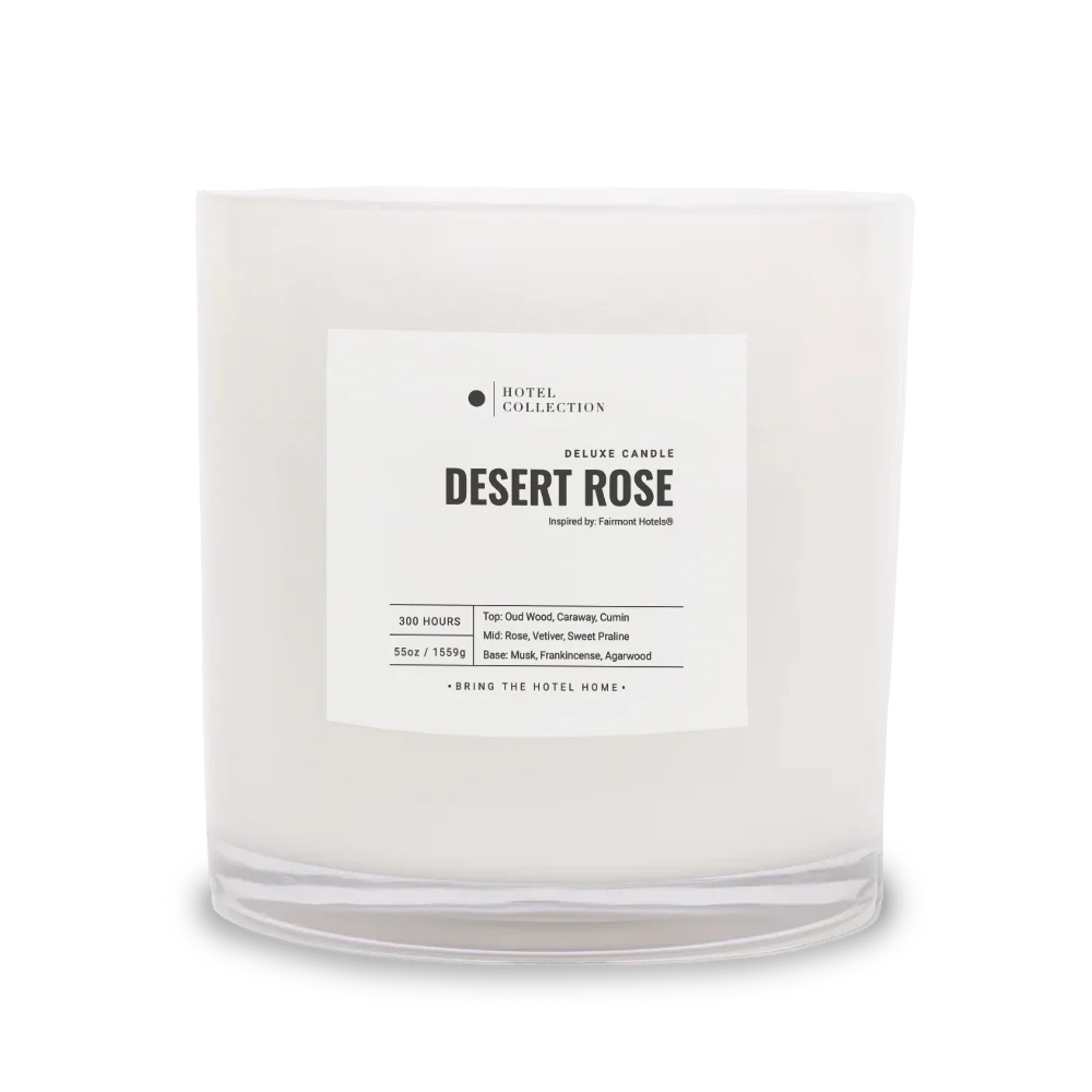 Deluxe Desert Rose™ Candle - Image 2