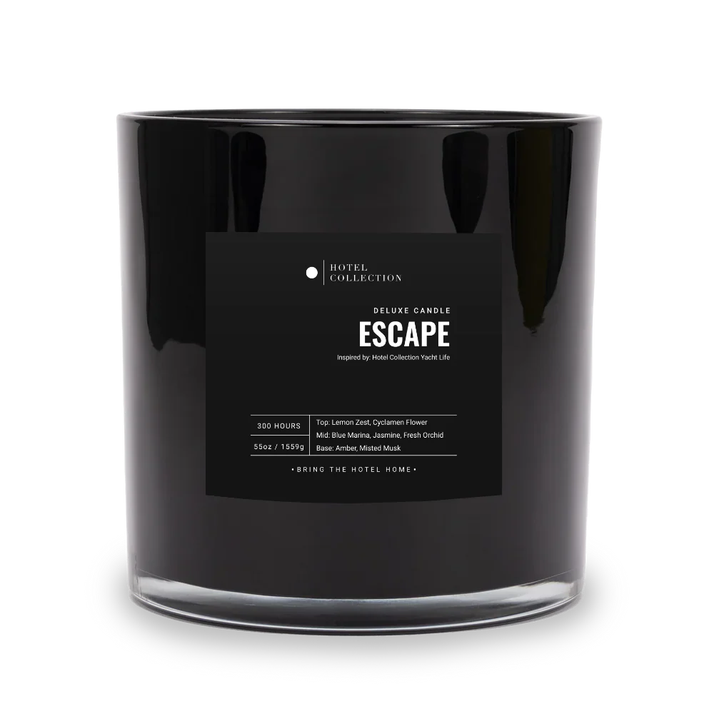 Deluxe Escape Candle