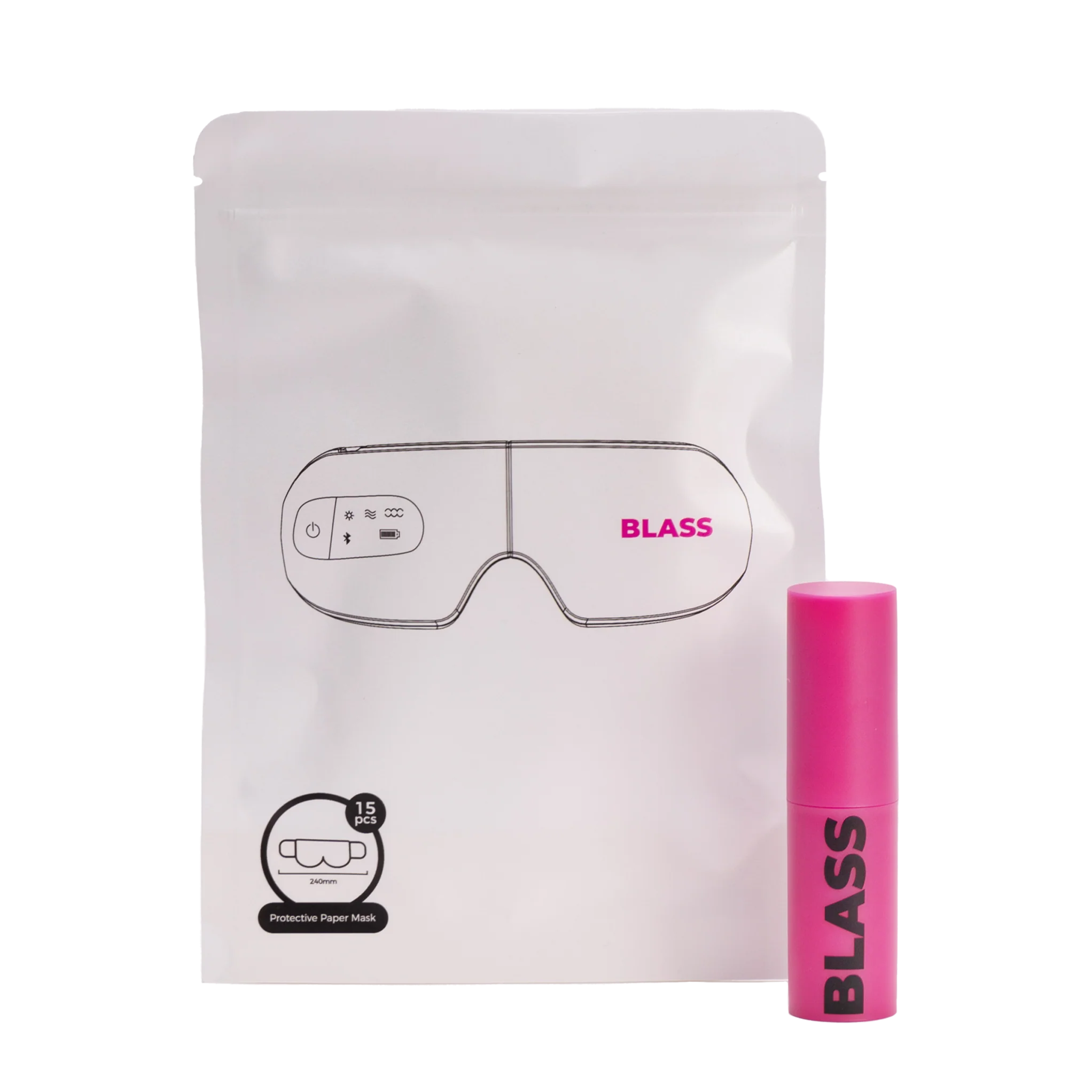 Eye Mask + Blass Beauty Balm Bundle