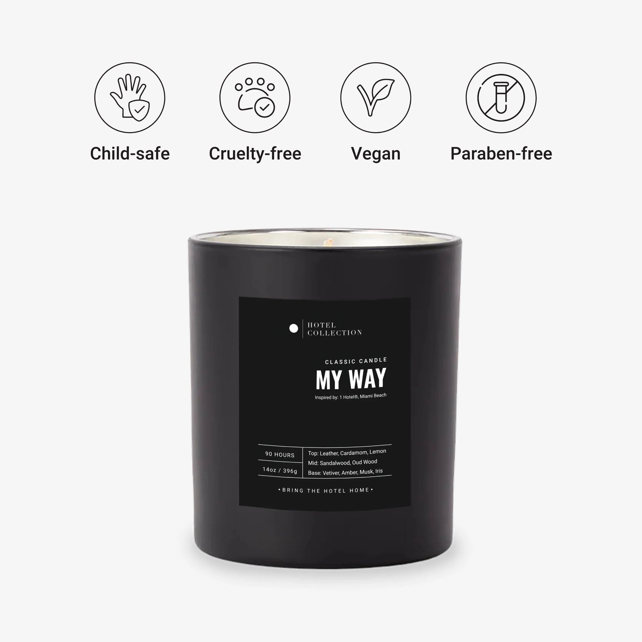 Hotel Collection- Luxury Hotel Inspired Scent- Classic Candle 14oz* - Image 27