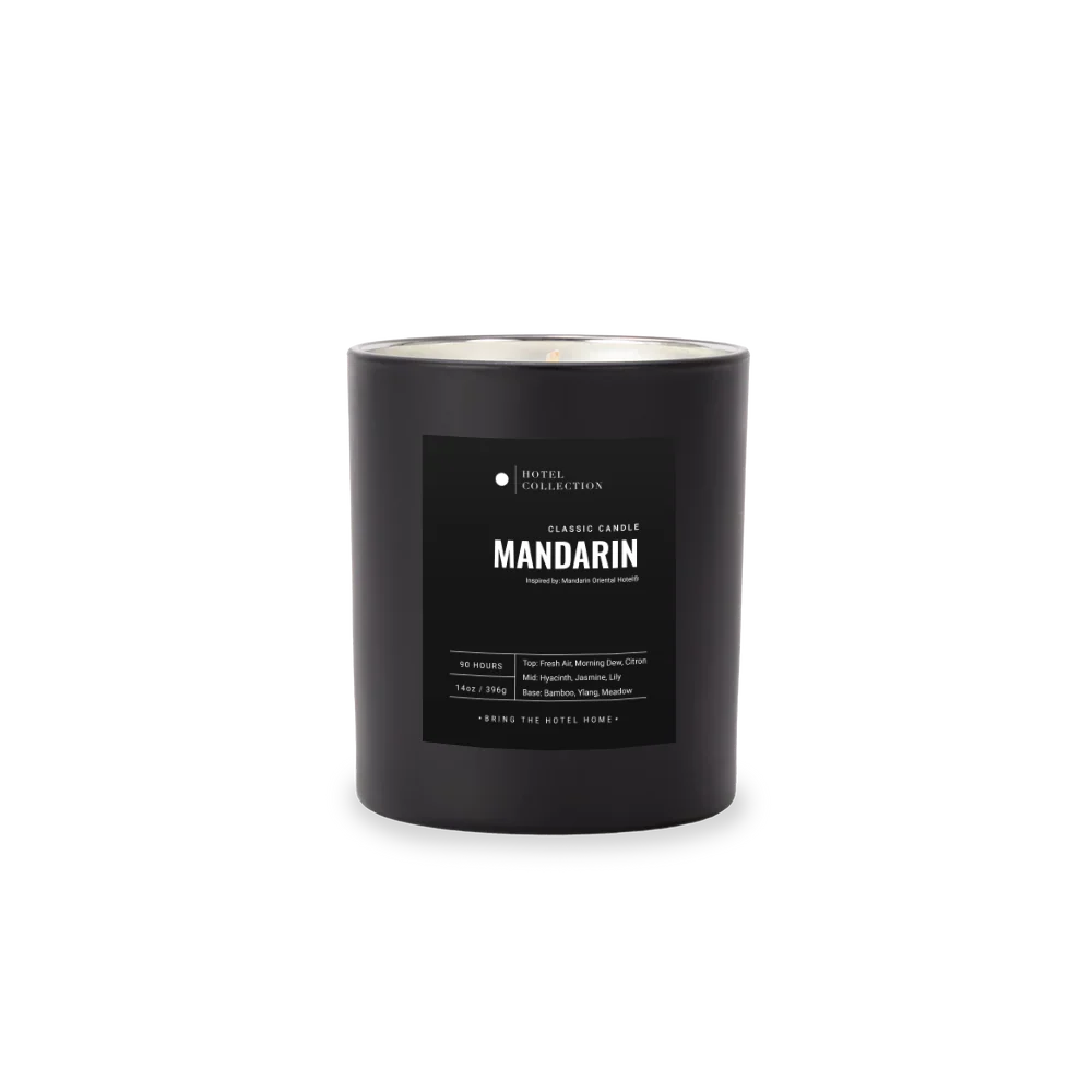 Hotel Collection- Luxury Hotel Inspired Scent- Classic Candle 14oz* - Image 8