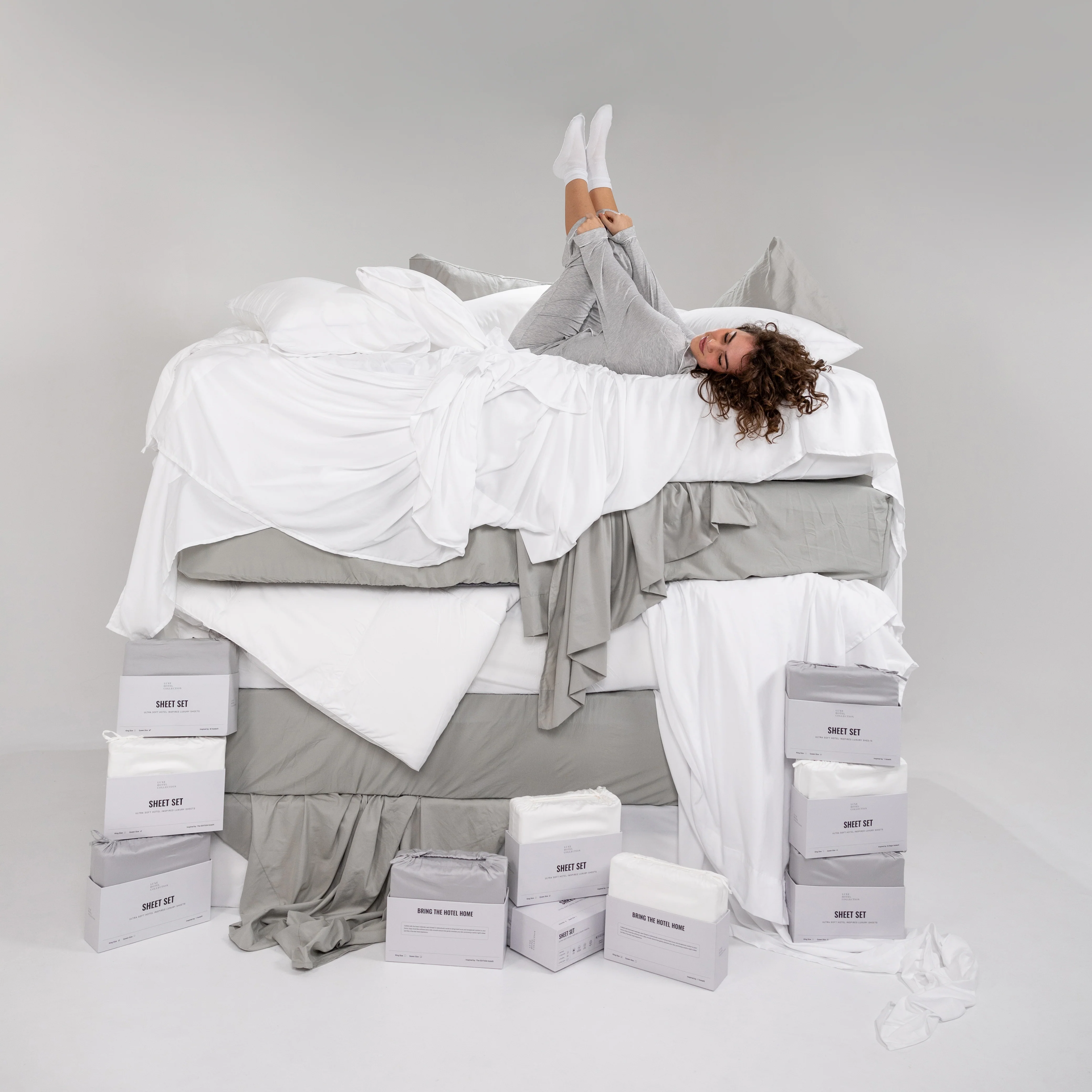 Sateen Cotton Nightfall Sheet Set - Image 5