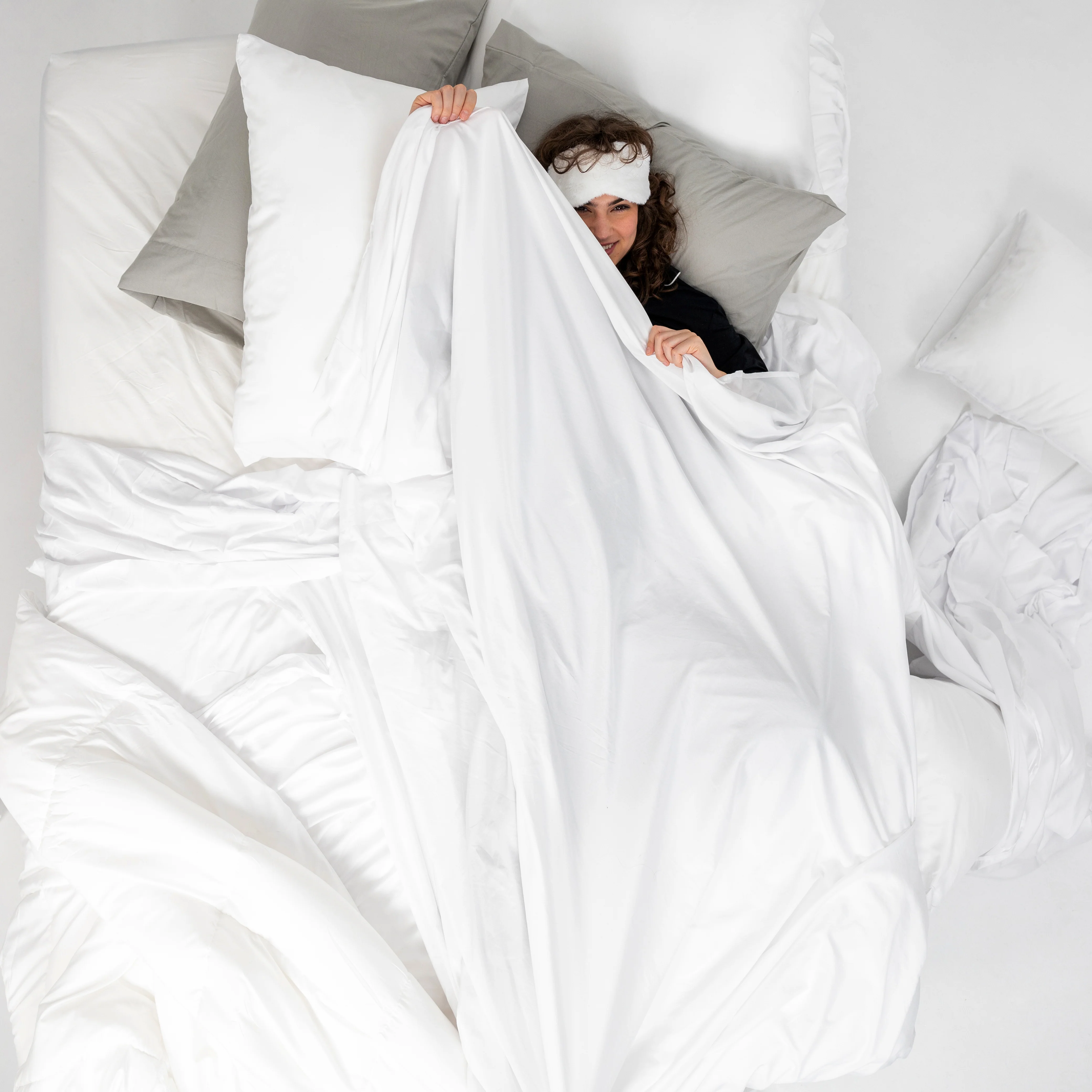 Sateen Cotton Nightfall Sheet Set - Image 9