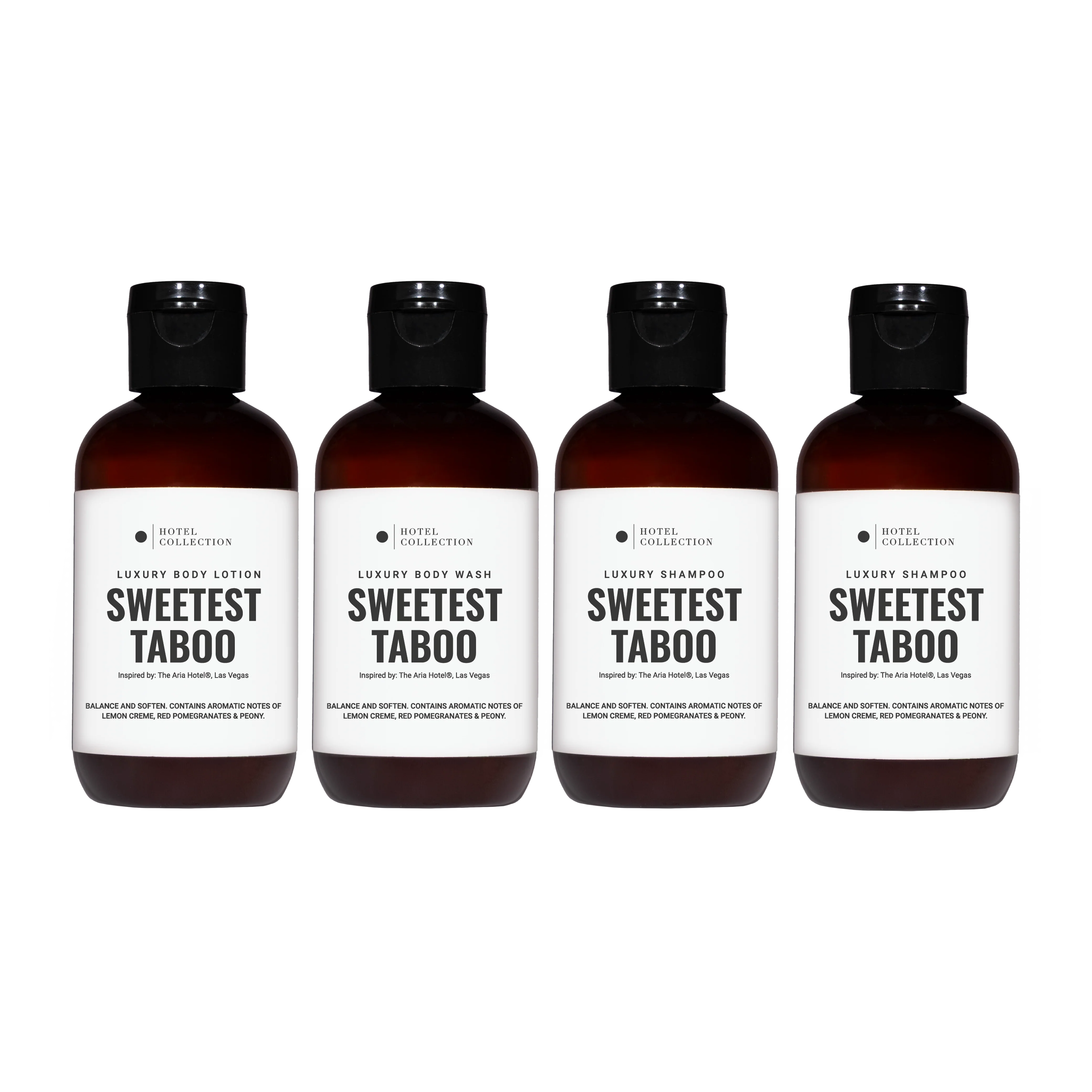 Hotel Collection – Luxury Hotel-Inspired Travel Set | 100mL Shampoo, Conditioner, Body Wash & Lotion - Image 10