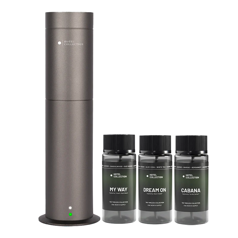 Hotel Collection Studio Pro Scent Diffuser Discovery Kit Cover 600 sq/ft Top 3 Luxury Hotel - Inspired Scents 30ml -Oil - Image 2