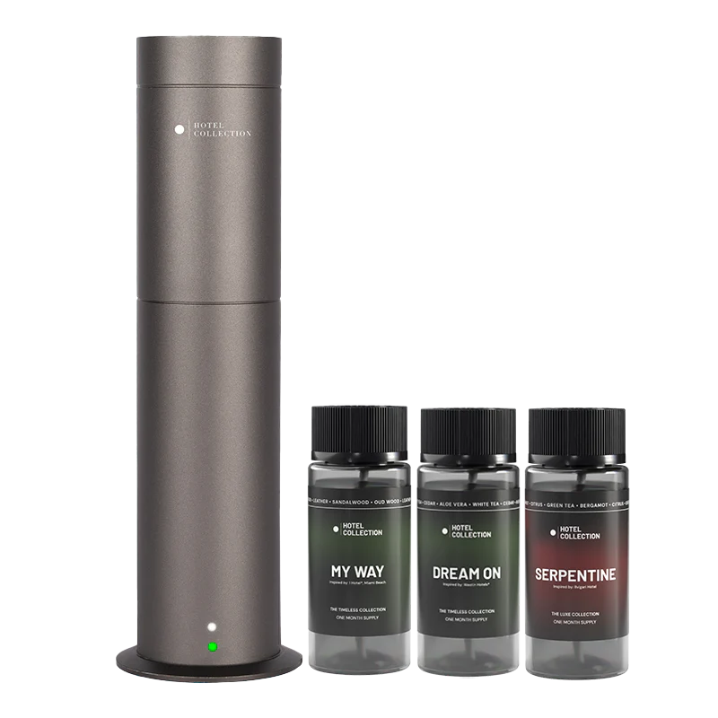 Hotel Collection Studio Pro Scent Diffuser Discovery Kit Cover 600 sq/ft Top 3 Luxury Hotel - Inspired Scents 30ml -Oil - Image 5