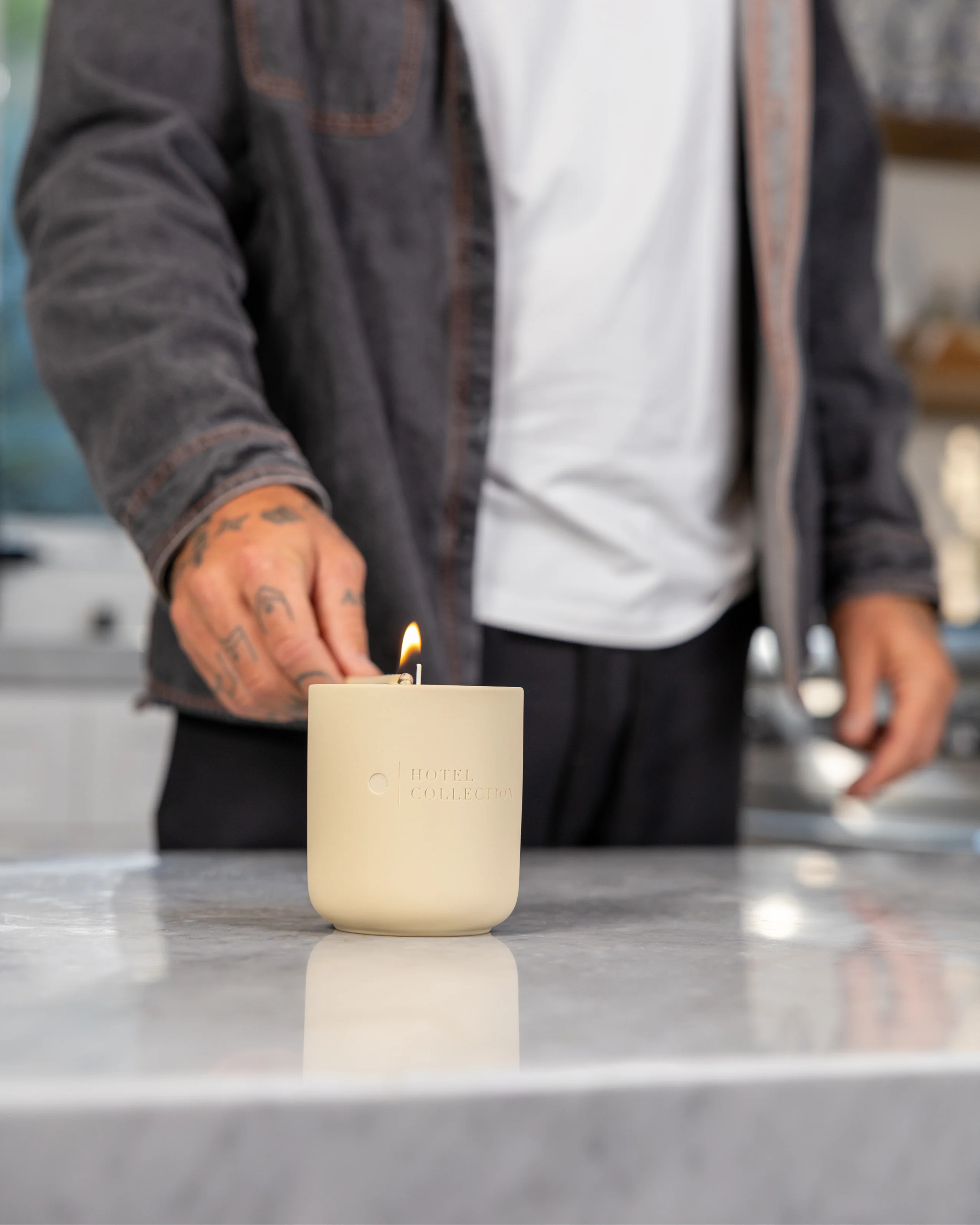 Grande Ceramic Sand Wax Set - Image 12