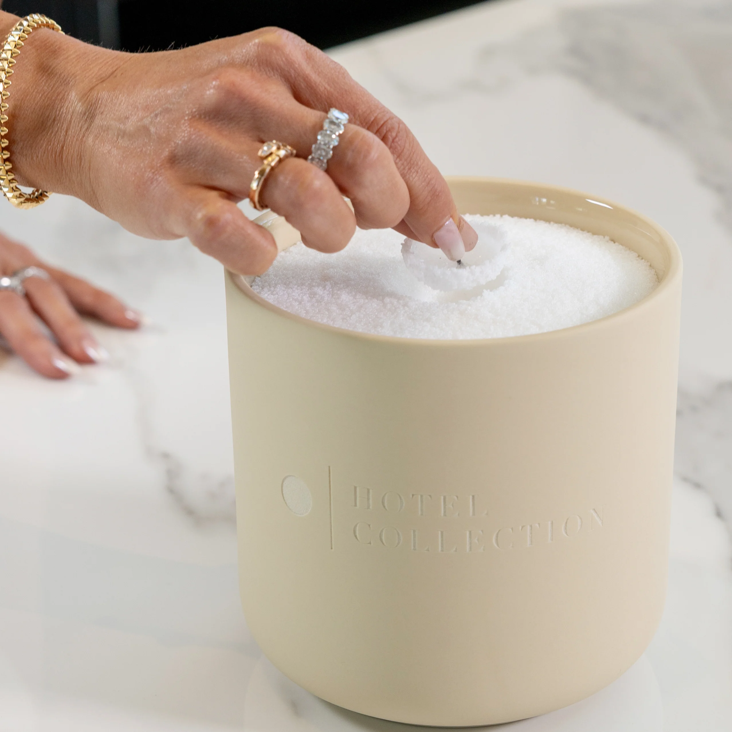 Grande Ceramic Sand Wax Set - Image 14