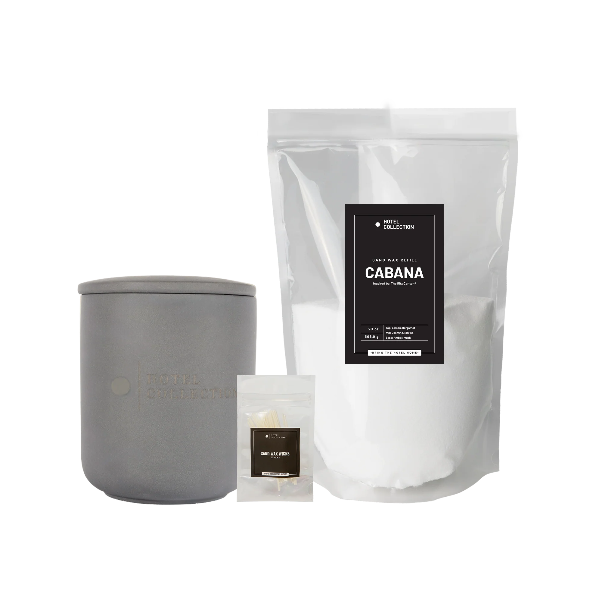 Petite Ceramic Sand Wax Set - Image 18