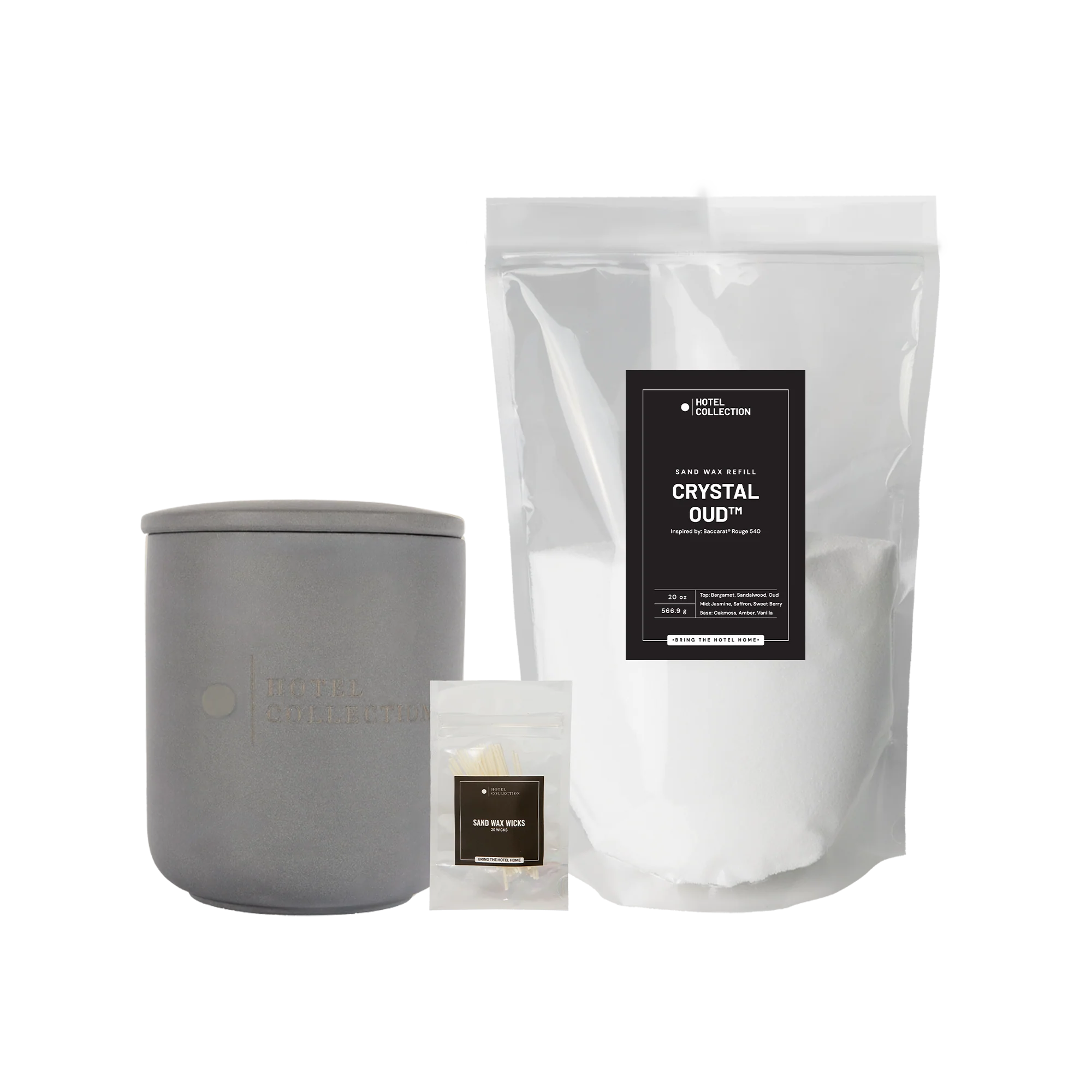Petite Ceramic Sand Wax Set - Image 20