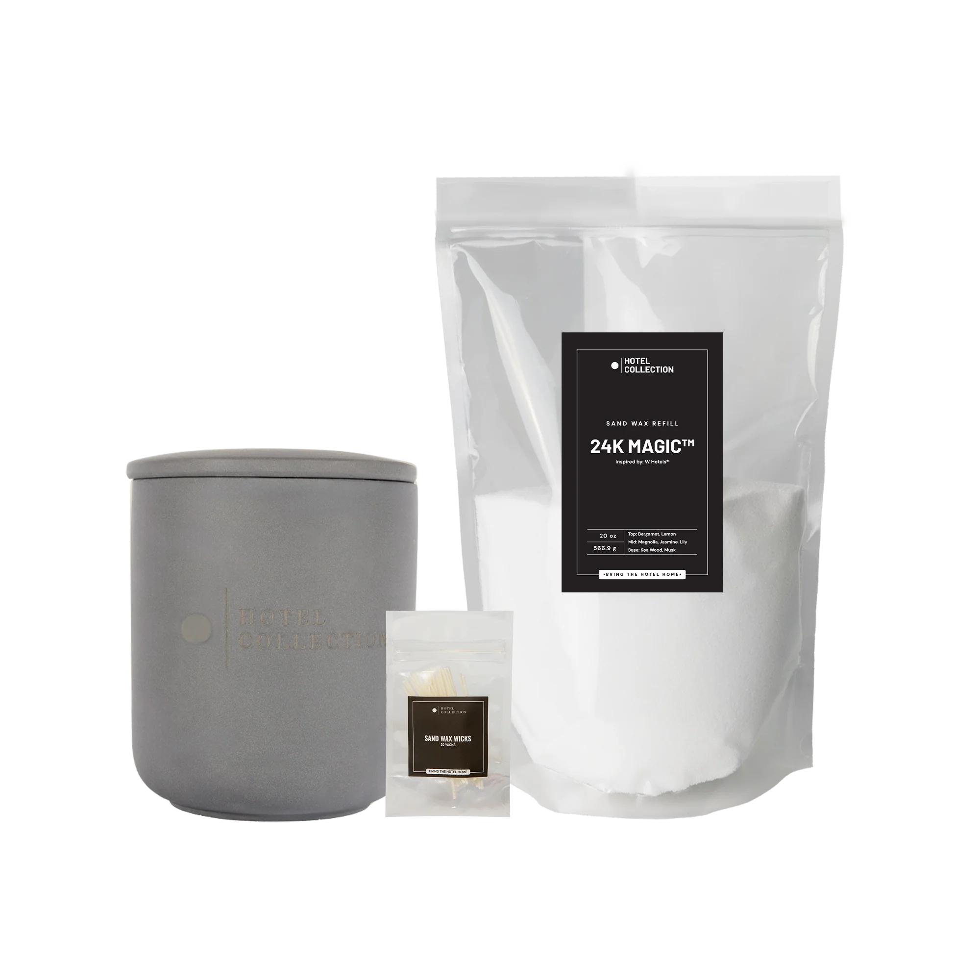 Petite Ceramic Sand Wax Set - Image 23