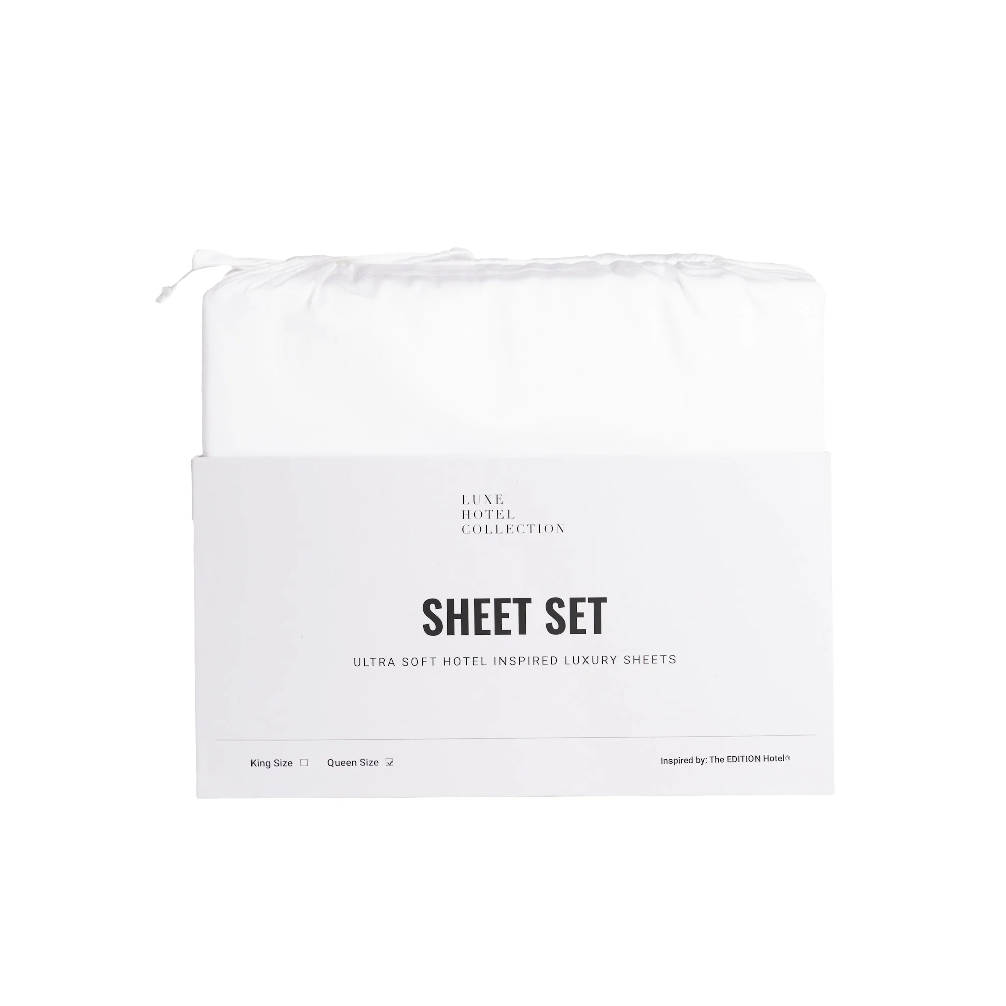 Sateen Cotton Nightfall Sheet Set - Image 11