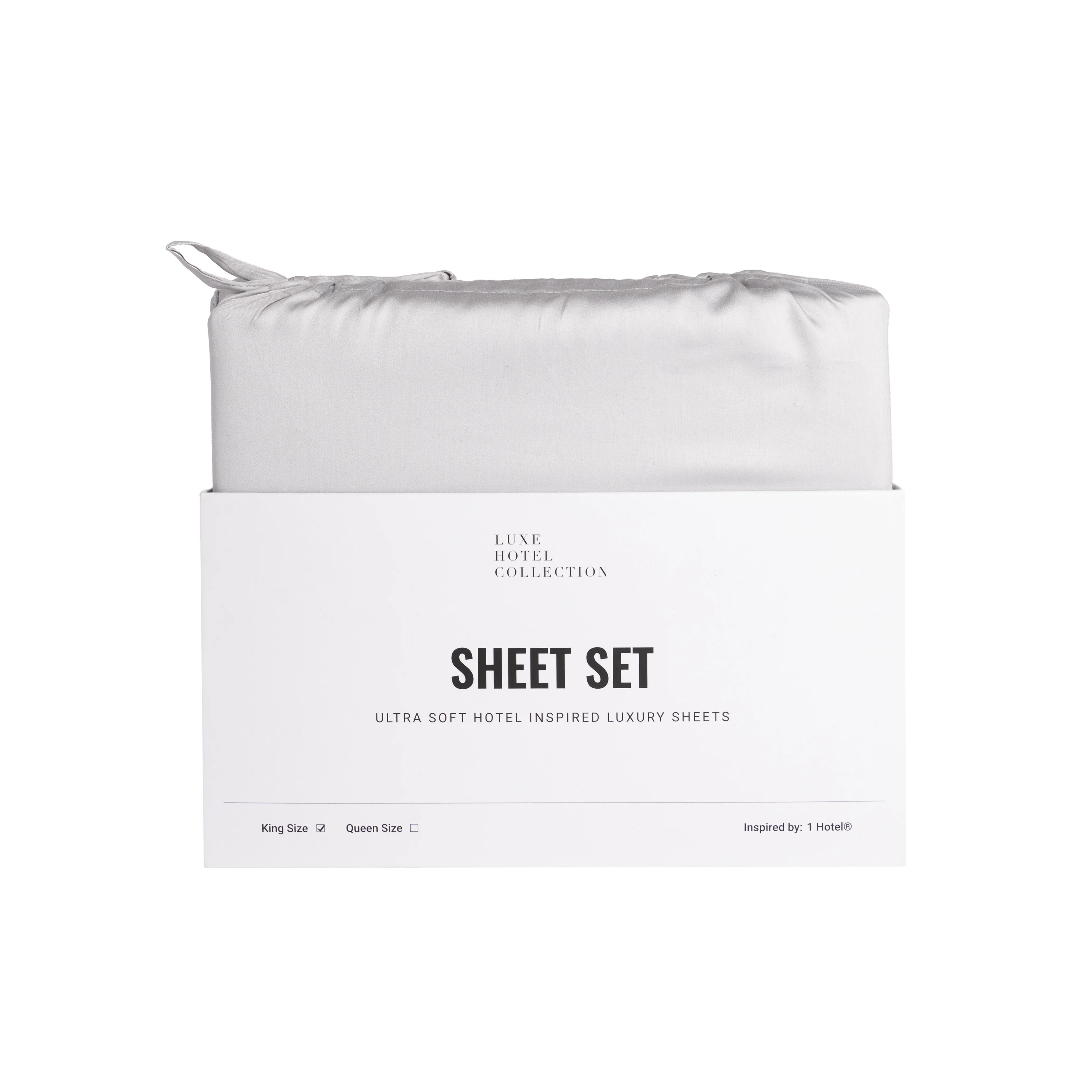 Sateen Cotton Oasis Sheet Set - Image 3