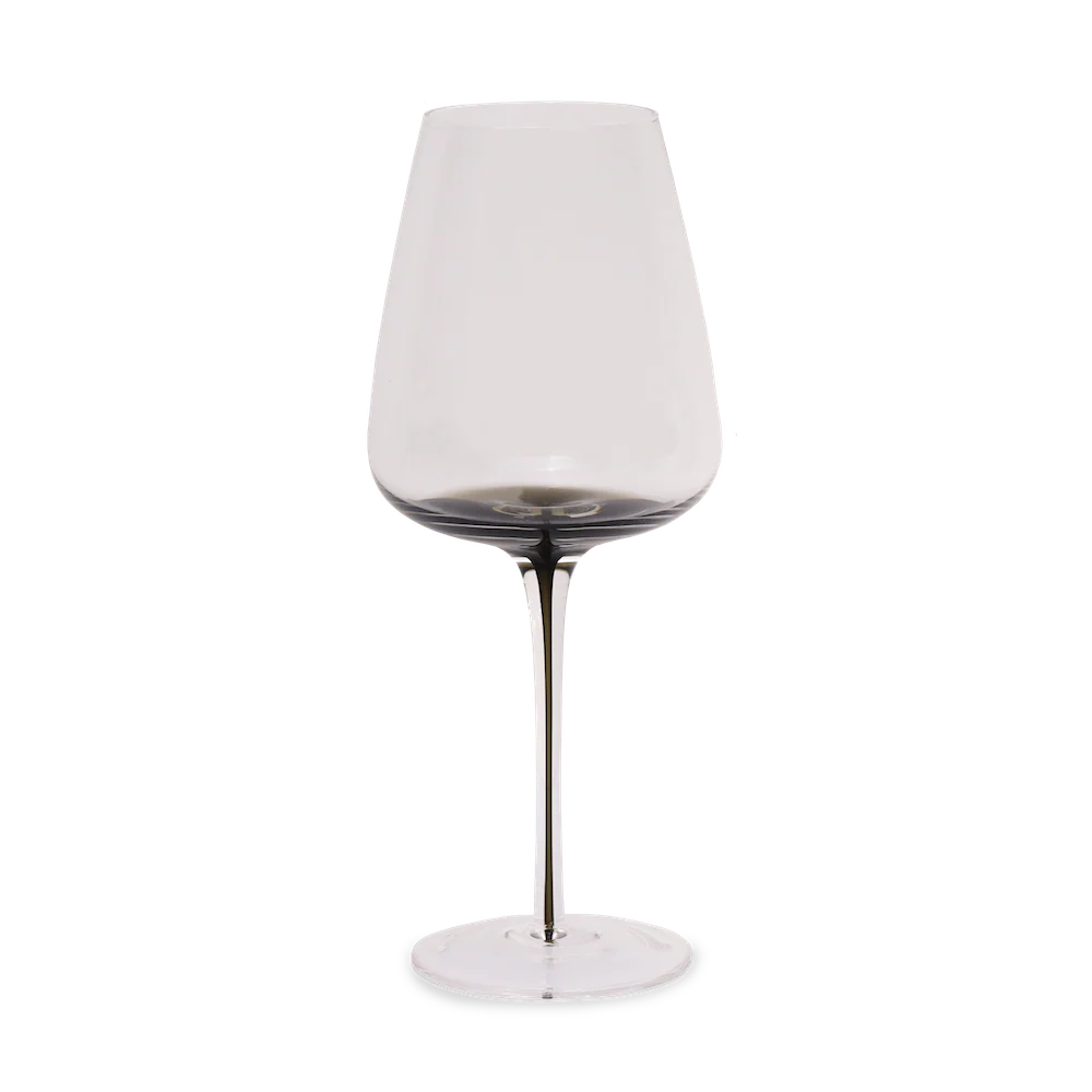 Smoke Stem White Wine Glasses - Image 4