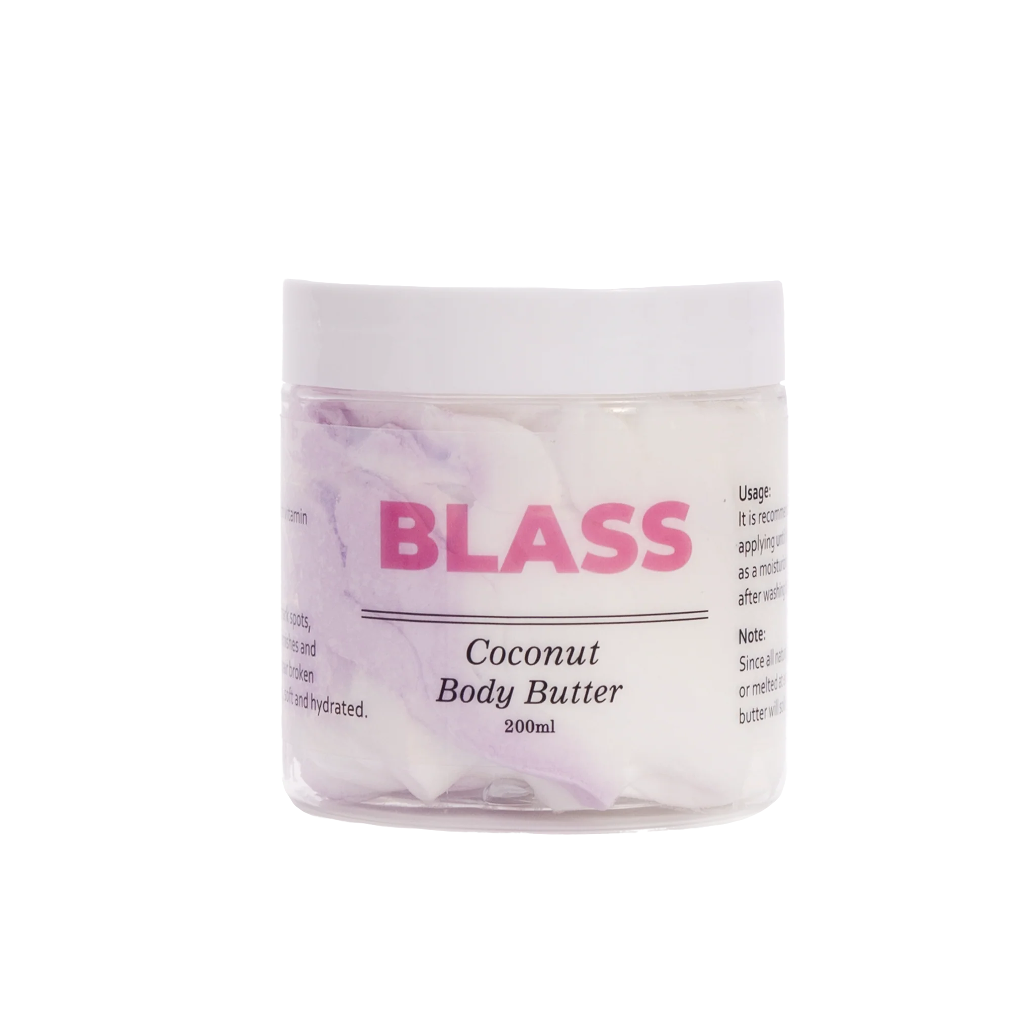 The Blass Beauty Coconut Body Butter