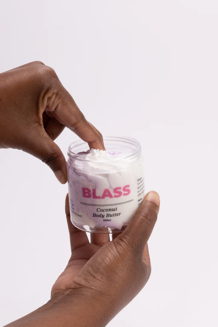 The Blass Beauty Coconut Body Butter - Image 3