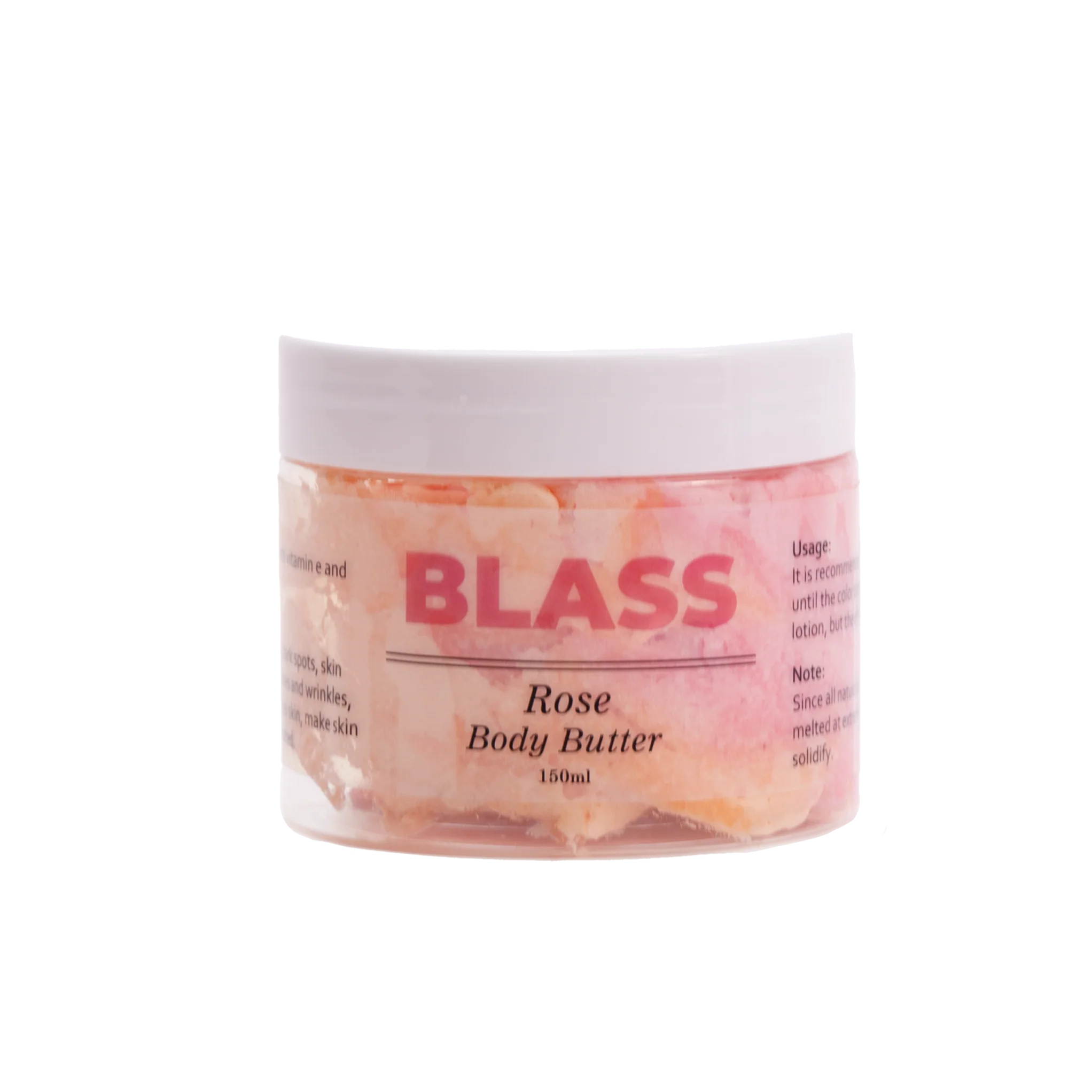The Blass Beauty Rose Body Butter