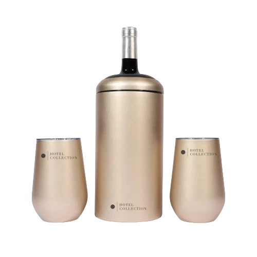 Wine Chiller & Tumbler Set